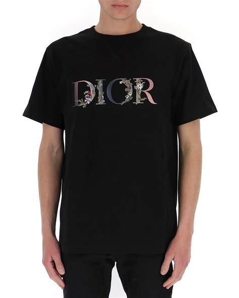 dior graphic t shirt